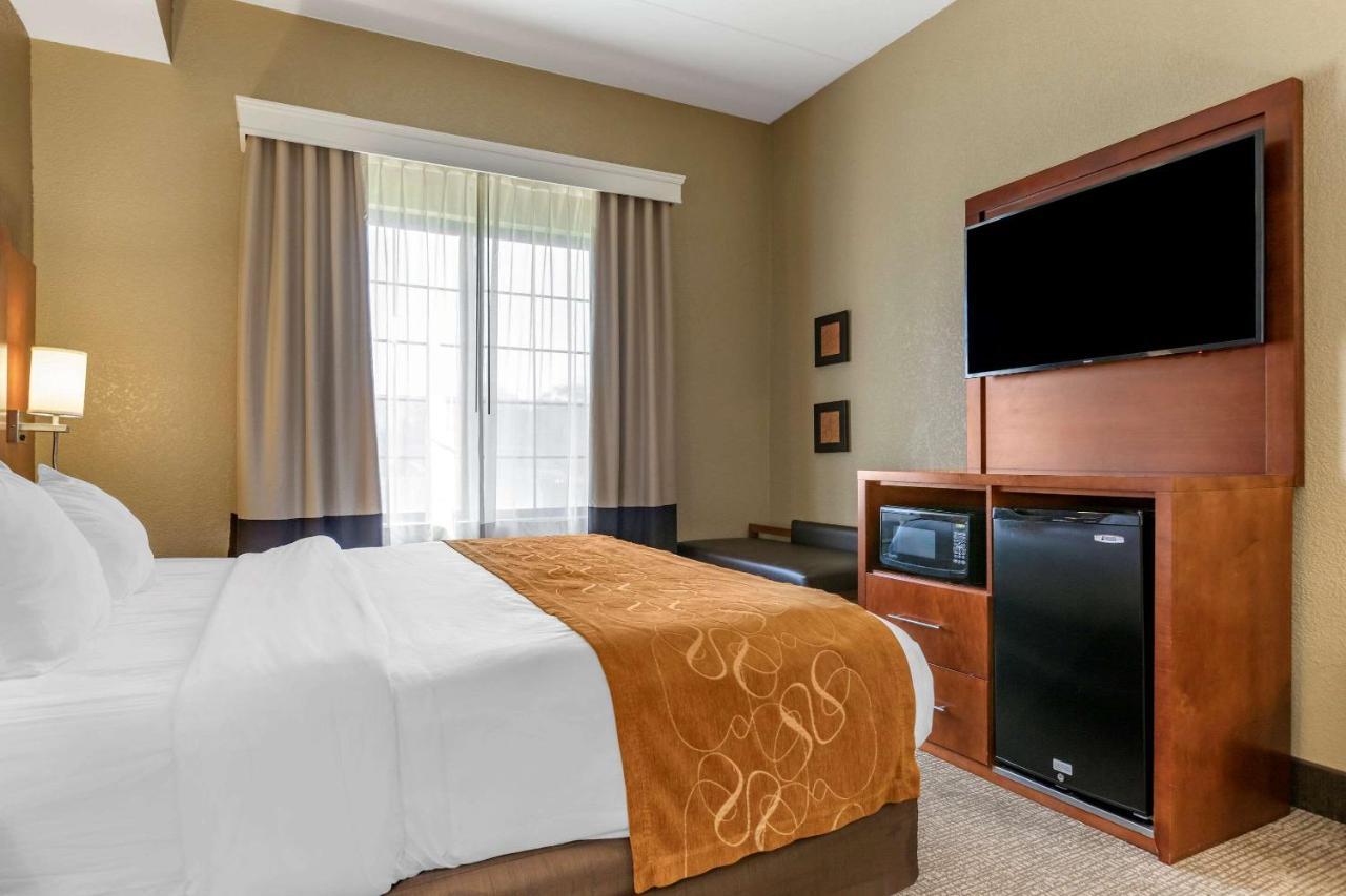 Comfort Suites Grand Rapids South Kentwood Exteriör bild
