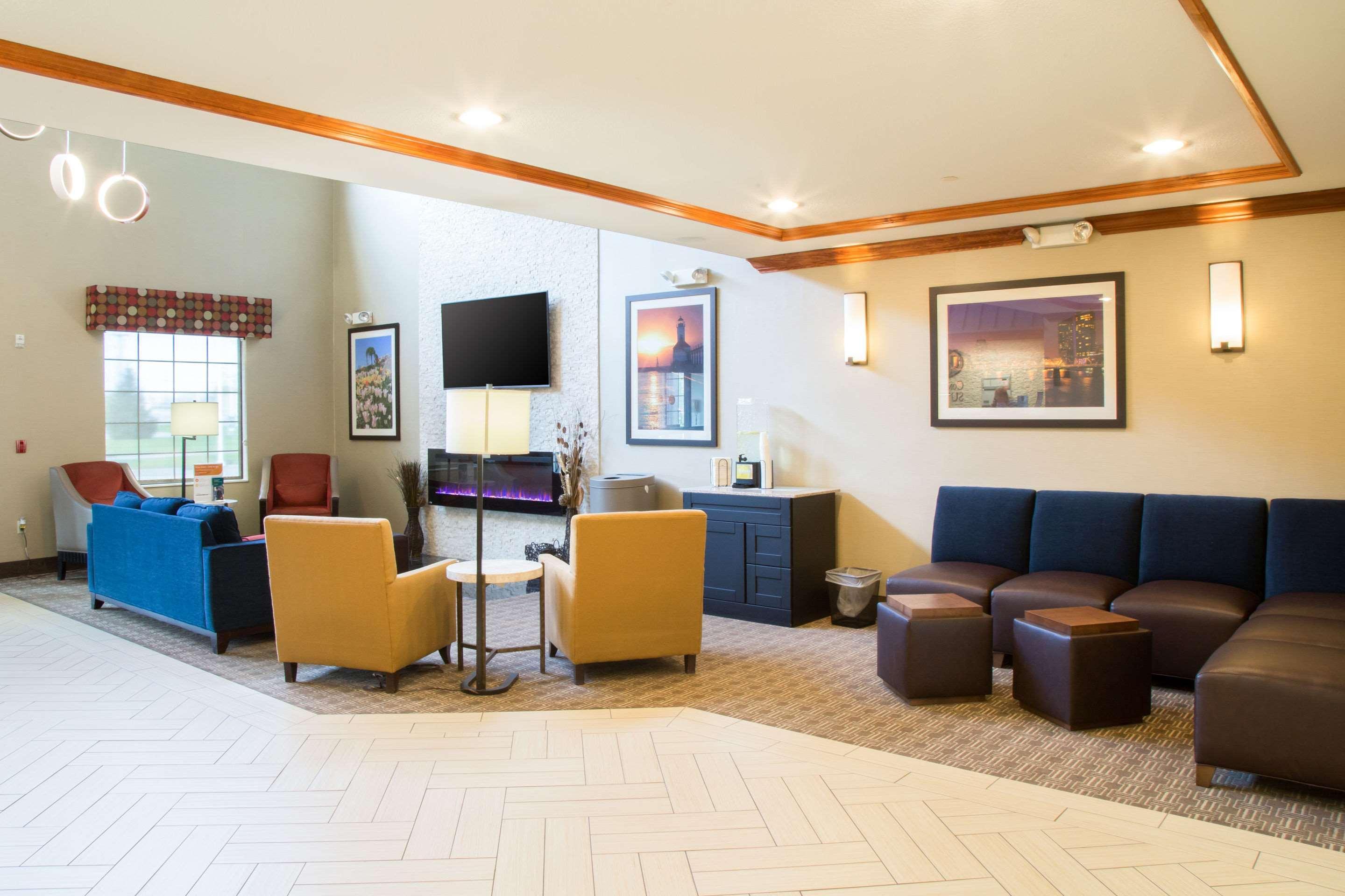 Comfort Suites Grand Rapids South Kentwood Exteriör bild
