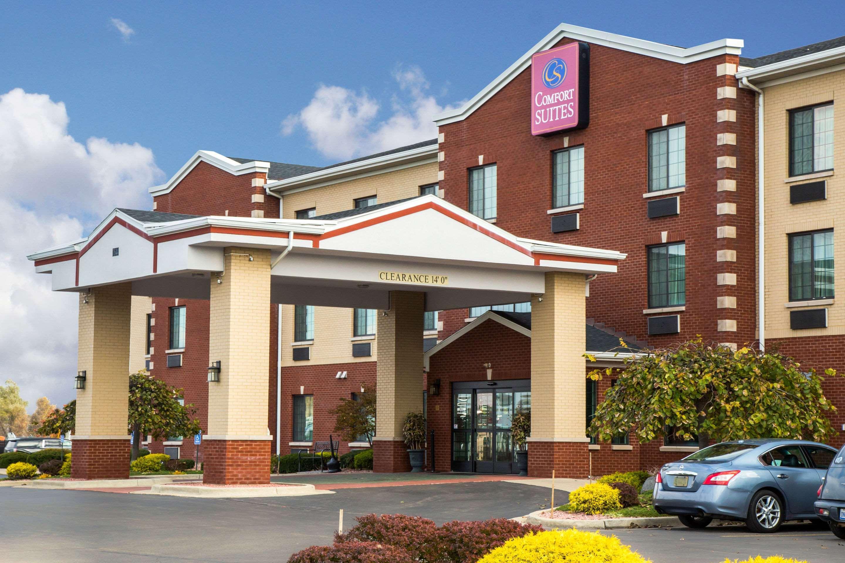 Comfort Suites Grand Rapids South Kentwood Exteriör bild
