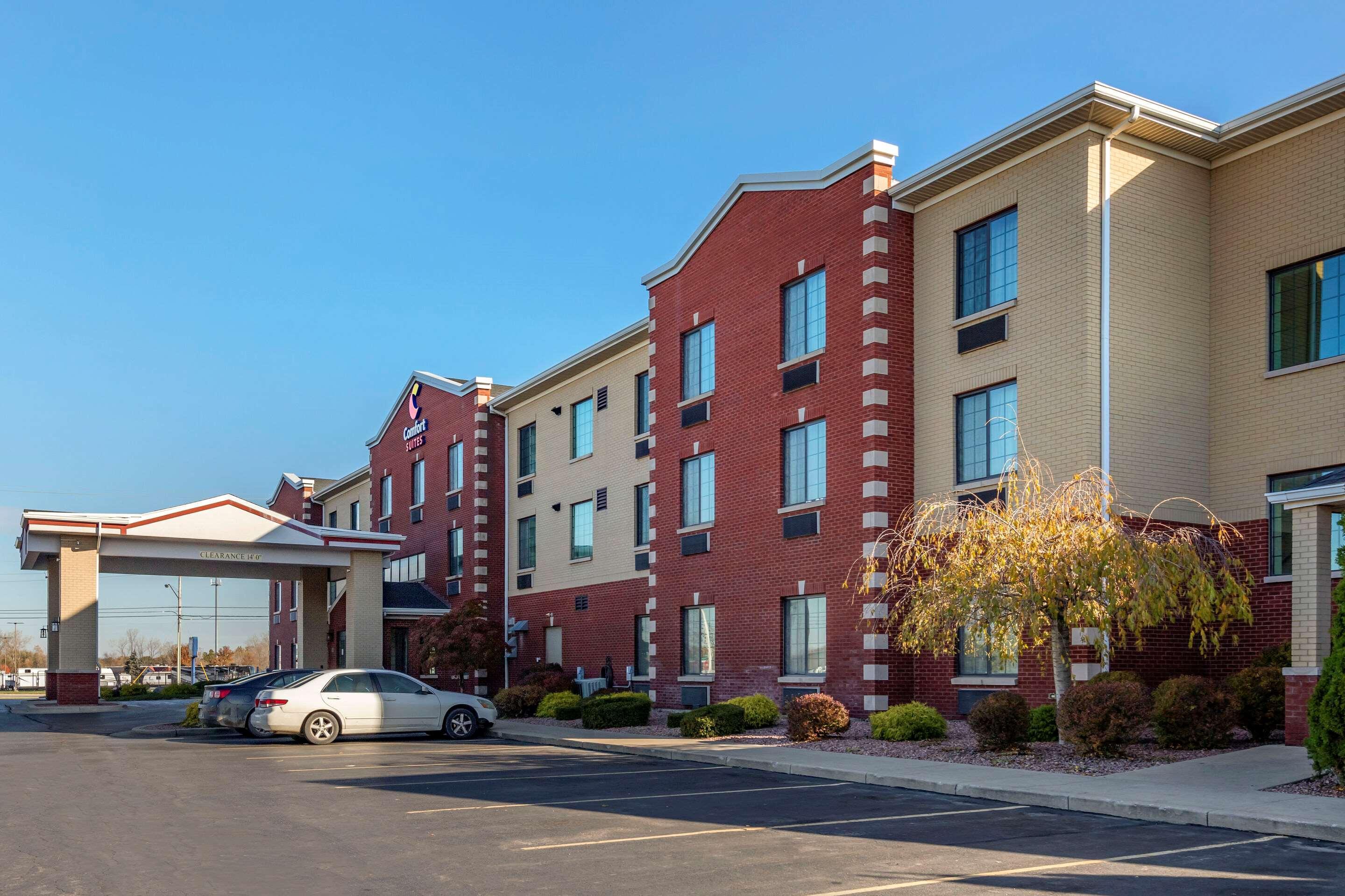 Comfort Suites Grand Rapids South Kentwood Exteriör bild
