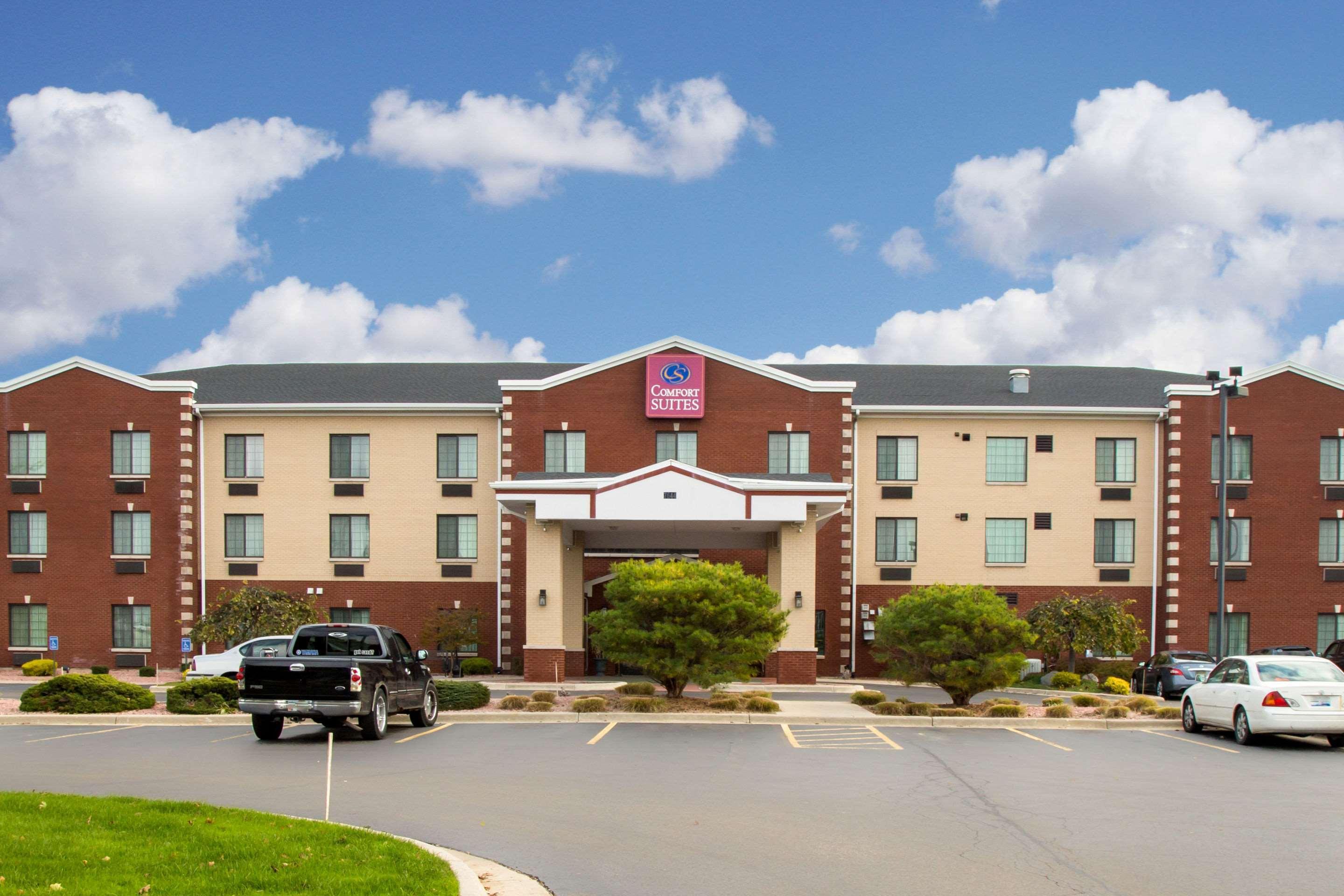 Comfort Suites Grand Rapids South Kentwood Exteriör bild