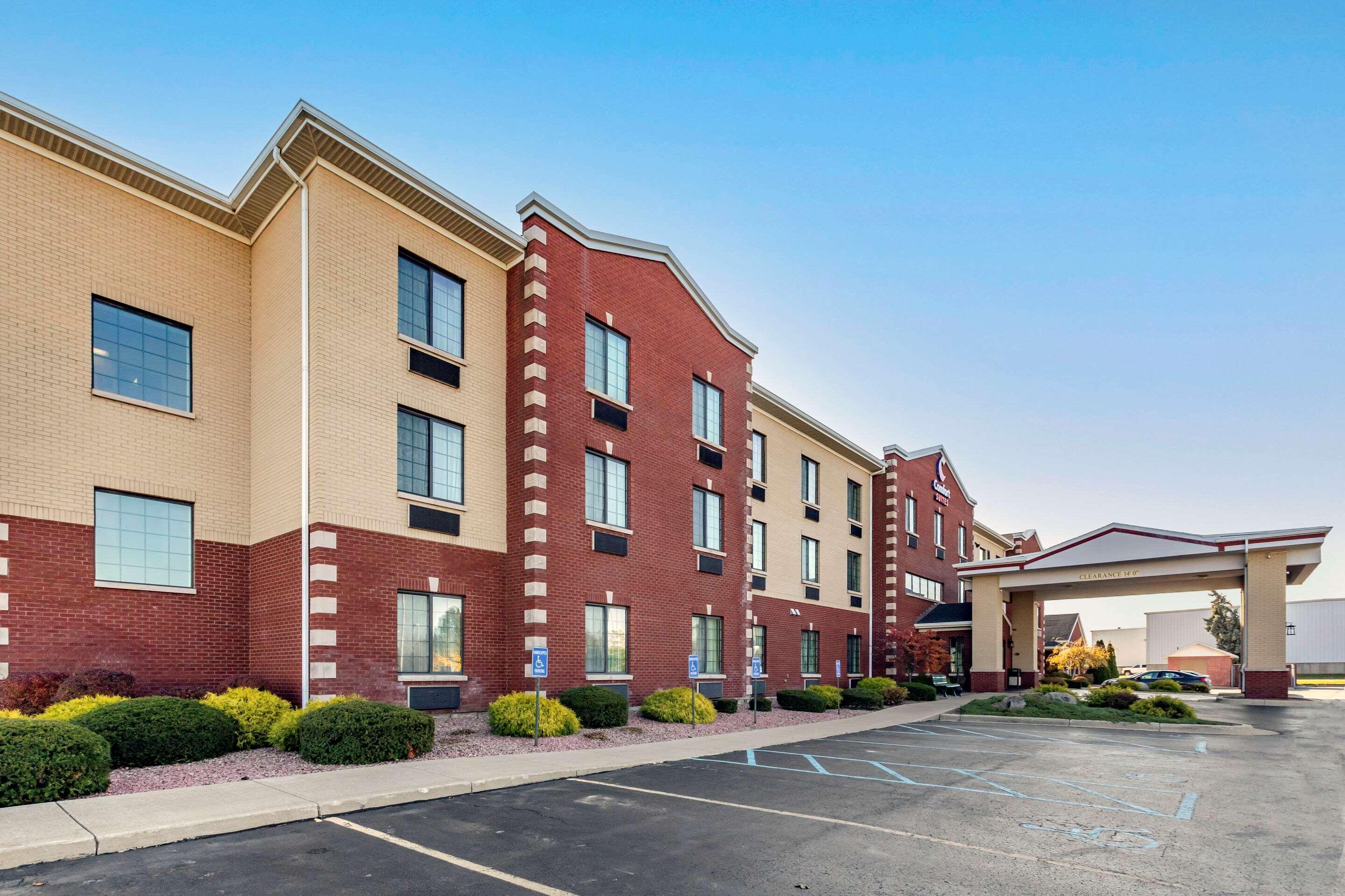 Comfort Suites Grand Rapids South Kentwood Exteriör bild